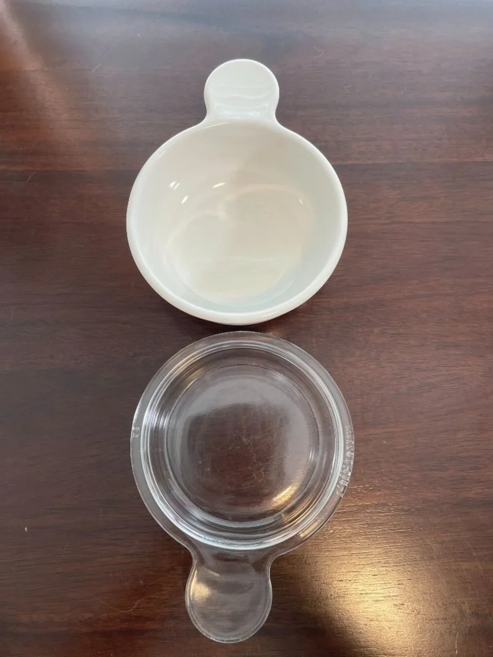 Vintage CorningWare Spice of Life Grab-It Bowl with Original Glass Lid, 15 oz P-